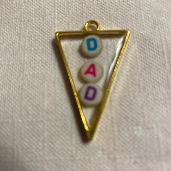 Father’s Day key chain attachment UV resin - Picture 2 of 2